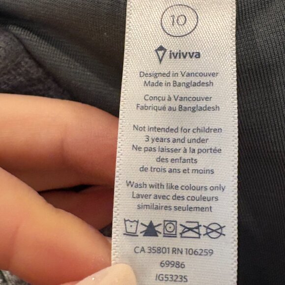 Ivivva by Lululemon Dance Studio Pants - Picture 5 of 6